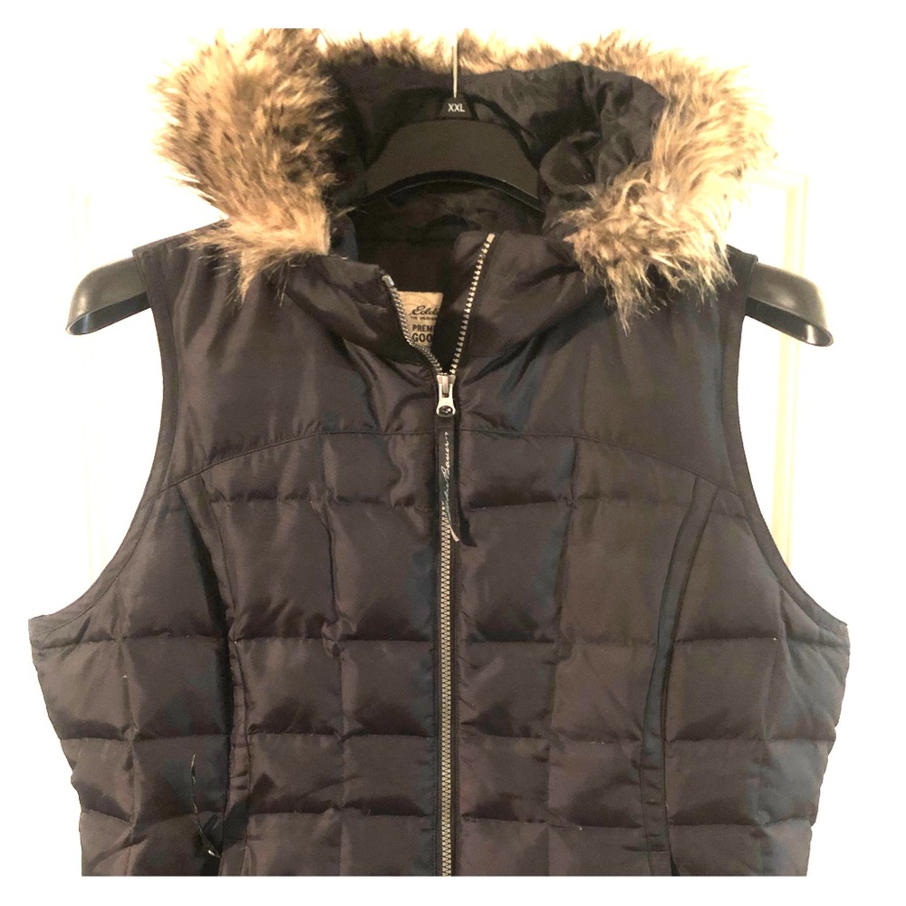 Eddie Bauer women’s down vest size XL